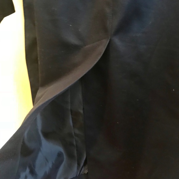 Michael Kors Black Trench Coat - Picture 4 of 5